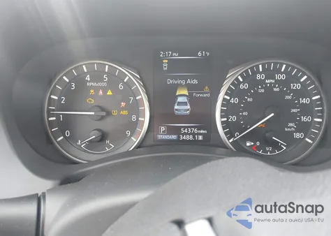 2020 Infiniti Q50 Luxe из США, поврежденный, VIN JN1EV7AP3LM208255